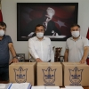 Konak’ta Amatör Kulüplere Gıda Desteği