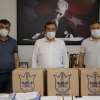 Konak’ta Amatör Kulüplere Gıda Desteği