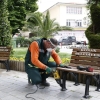 Konak'ta 'Bank'sal Mesafe