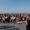 Konak Yeni Yıla Dansla Merhaba Dedi