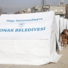 Konak’ın Çadır Kentinde Hayat Başladı