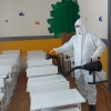 Konak’ın Okulları Baştan Aşağıya  Dezenfekte Edildi