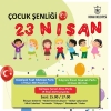 Konak’ın Parklarında 23 Nisan Coşkusu