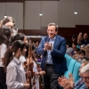 Barış Çocuk ve Gençlik Orkestrası'ndan Muhteşem Konser