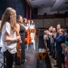 Barış Çocuk ve Gençlik Orkestrası'ndan Muhteşem Konser