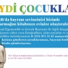 Konaklı Çocuklara 23 Nisan Sürprizi