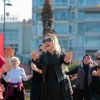 Konaklı Kadınlar Açık Havada Zumba İle Stres Attı