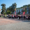 Konaklı Kadınlar Açık Havada Zumba İle Stres Attı