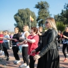 Konaklı Kadınlar Açık Havada Zumba İle Stres Attı
