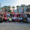 Konaklı Kadınlar Açık Havada Zumba İle Stres Attı
