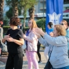 Konaklı Kadınlar Açık Havada Zumba İle Stres Attı