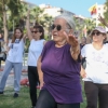 Konaklılar Güne Açık Havada Sporla Başladı