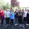 Konaklılar Güne Açık Havada Sporla Başladı