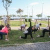 Konaklılar Güne Açık Havada Sporla Başladı