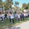 Konaklılar Güne Açık Havada Sporla Başladı