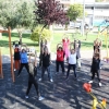 Konaklılar Güne Açık Havada Sporla Başladı