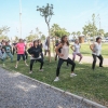 Konaklılar Güne Açık Havada Sporla Başladı