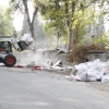 Konak’ta 7/24 Molozla Mücadele