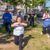 Konak’ta Açık Havada Spor Keyfi Başladı
