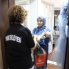 Konak’ta Anneler de Bebekler de Mutlu