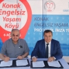 Konak’ta Engelleri Ortadan Kaldıracak Protokol İmzalandı