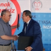 Konak’ta Engelleri Ortadan Kaldıracak Protokol İmzalandı