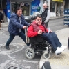 Konak’ta Engelsiz Yol İçin Yürüdüler