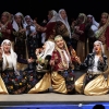 Konak’ta halk oyunları rüzgarı esti