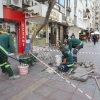 Konak’ta Kaldırımlar Mercek Altında