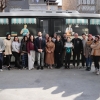 Konak’ta Mobil Barista Kursu Mezunlarını Verdi