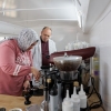 Konak’ta Mobil Barista Kursu Mezunlarını Verdi