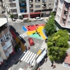 Konak’ta okul yollarına renkli dokunuş yayılıyor
