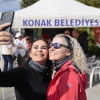 Konak’ta ‘Sevdiğine Koş’ İle Her Adım Sevgiye Atıldı