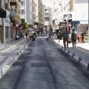 Tenhalaşan Sokaklarda Ekipler İşbaşında
