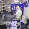 Konak’tan Berberlere Hijyen Desteği