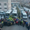 Konak’tan Hatay’a Yardım Konvoyu Yola Çıktı
