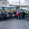 Konak’tan Hatay’a Yardım Konvoyu Yola Çıktı