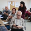 Konak’tan İleri Yaştakilere Akıllı Telefon Kullanma Kursu