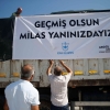 Konak'tan Yangın Bölgesine Desteğe Devam