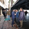 Başkan Batur’dan Kordon Esnafına İşgaliye Desteği