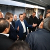 Başkan Batur’dan Kordon Esnafına İşgaliye Desteği