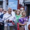 Srebrenitsa Kurbanlarına Konak’ta Hüzünlü Anma
