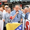 Srebrenitsa Kurbanları Konak’ta Anıldı