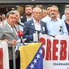 Srebrenitsa Kurbanları Konak’ta Anıldı