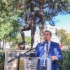 Taçsız Kral Konak’ta Anıldı