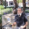 Taçsız Kral Konak’ta Anıldı
