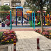 Mehmet Ali Akman Parkı dikim çalışması