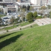 Boğaziçi Atatürk Parkı ot temizliği çalışması
