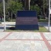 Boğaziçi Atatürk Parkı ot temizliği çalışması