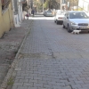 Halilrıfat Paşa Caddesi yol boyu ot temizliği çalışması